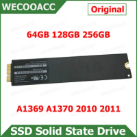 Original SSD 64GB 128GB 256GB For Macbook Air A1370 A1369 SSD Solid State Drive 2010 2011