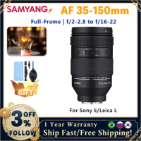 SAMYANG AF 35-150mm F2-2.8 Camera Lens Maximum Aperture of F2 Mirrorless Manual Focus Zoom Lens for 