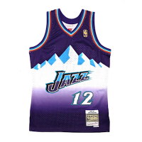 M&N G2二代 Swingman復古球衣 爵士隊 96-97 #12 John Stockton -SMJYGS18217-UJAPURP96JST