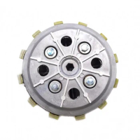 Motorcycle Engine Clutch Pad Friction Plate Assembly For LIFAN V250 LF250 V16 LF250-P LF250-D