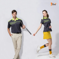 Pro Dormy 普多力 台灣製 男款 中性版 女款 短袖上衣 休閒POLO衫 高爾夫球衫(彈性 排汗)