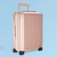 Transparent Cover Applicable for Rimowa Essential Clear Suitcase Cover 21/26/30 Inch Rimowa Salsa Luggage Protective cover