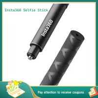 Insta360 Bullet Time Invisible Selfie Stick for Insta360 X3 / ONE X2 / RS / GO 2 Original Aluminum Alloy Selfie Stick Accessory