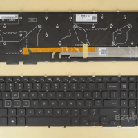 US UI Keyboard for Dell G3 3500, G3 3590, G3 3779, G5 5500, G5 SE 5505, G5 5590, G7 7590, G7 7790, 0D8C01, RGB Backlit, Pulled