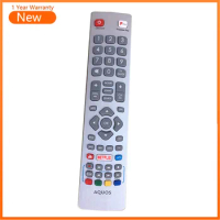 Remote Control SHWRMC0115 For Sharp Aquos Smart LED TV IR Controle With Netflix Youtube 3D Button Fernbedienung
