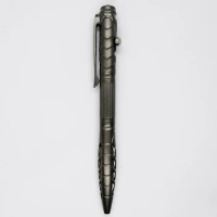 Titanium Alloy Bolt Action Pen Tactical Pen Self Defense Tools With Tungsten Steel Glass Breaker