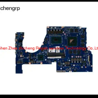 For HP Omen 17-W TPN-Q174 laptop motherboard DAG38DMBCC0 915554-001 915554-601 i7-7700HQ GPU GTX1070 8GB Discrete graphics