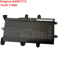 14.4V 71Wh Genuine Laptop Battery A42N1713 A42L85HA 0B110-00500000 For Asus ROG G7A G7AI7700 G7AI7820 G7BI Series Notebook New