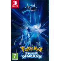 寶可夢 晶燦鑽石 Pokemon Brilliant Diamond - NS Switch 中英日文歐版