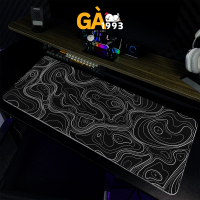 Tấm Lót Chuột Cỡ Lớn 90x40 cm Dày 3mm Cao Su Viền Chỉ Bo Phù Hợp Văn Phòng Gaming Mẫu Anime Lót Lapt