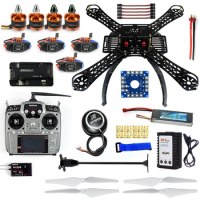 Full Set DIY RC Drone Quadrocopter X4M380L Frame Kit APM2.8 GPS AT10 TX F14893-N