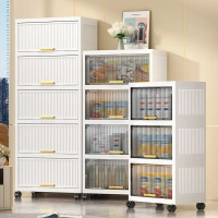 NeatBox ลิ้นชัก ตู้ลิ้นชักพลาสติก กล่องเก็บของอเนกประสงค์ ชั้นความจุขนาดใหญ่ วางซ้อนได้ ลิ้นชักเก็บข