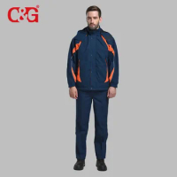 Category Iii Ppe Protective Suit Electrical Safety Jacket Cat 2 Arc Suit Electrician Overalls