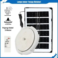 Lampu Tenaga Surya Solar Ceiling Pafond Lampu Indoor Lampu led Kamar Lampu Langit-langit LED