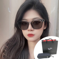【RayBan 雷朋】亞洲版 時尚太陽眼鏡 RB4392D 645087 時尚透晶灰 公司貨