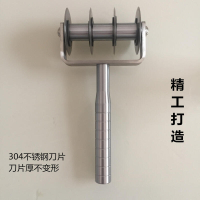 【免運】分割器 切割器 商用切油條分割器 手動多輪刀 不鏽鋼切豆腐 切面刀 切油條
