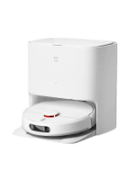 หุ่นยนต์ดูดฝุ่น 4in1 กวาด ดูด ถู และซัก แรงดูด 5000Pa Robot Mop 2- White