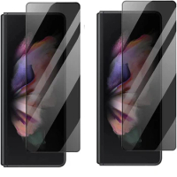 3D Privacy Tempered Glass For Samsung Galaxy Z Fold 4 5G 5 5G Screen Protector For Samsung Z Fold 6 Anti-spy protective film