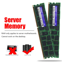lanshuo 16GB 8GB 4GB X79 X58 2011 LGA2011 DDR3 PC3-10600R 12800R 14900R ECC REG 1866Mhz 1600Mhz 1333Mhz PC RAM Server memory RAM