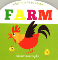 CURVED BOOKS: FARM - KASIA NOWOWLEJSKA - Board Book