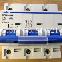 [ZOB] Nader letter NDM1-125 C125 genuine new miniature circuit breaker 3P125A air switch