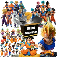 Dragon Ball Anime Figure Goku Blind Box Vegeta Anime Figure Blind Box Lucky Box Figure Mystery Box Anime Best Gift