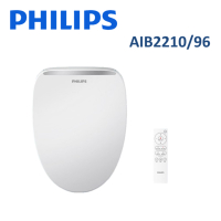 PHILIPS飛利浦 無線遙控瞬熱式智能免治馬桶便座 AIB2210/96