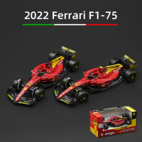 F1-75 Redbull RB18 W13E MCL36 C42, Bburago, Skala 1: 43, Model Die Cast, Mainan Kereta Lumba Formula