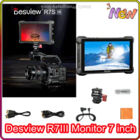Desview Bestview R7SIII Touch Screen HDR 3D LUT DSLR Monitor 4K 7Inch Full HD 1920x1080 IPS Display Field Monitor for Camera