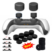 14 in 1 Silicone Thumb Stick Joystick For Xbox Series X S PS6 Controller Precision Rings For Playstation 4/PS3 PS5 Accessories