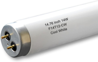Valoisa F14T12/CW 14W 14 3/4 Inch T12 4100K Linear Fluorescent Light Bulb14 Watts G13 Medium BaseT12