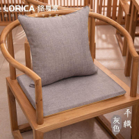 中式茶椅墊純色茶椅坐墊子紅木家具沙發茶桌餐椅圈椅太師椅座墊子
