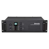 Digital Analog Radio Repeater VHF/UHF Repeater 50W/25W Selectable Digital Radio Base Station TDMA 2 Time Slots