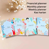 BUKU KAS HARIAN / BUKU FINANCIAL PLANNER / BUKU MONTHLY PLANNER / BUKU WEEKLY PLANNER