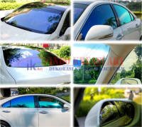 PROMO - KACA FILM PELANGI CHAMELEON BUNGLON SPARTA UNTUK MOBIL GEDUNG 2 PLY