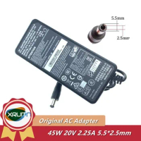 ADPC2045 Original TPV 20V 2.25A AC Adapter Charger for MSI Optix G24C4/G27C4 G272 (3CB5) G241 24" Gaming Monitor Power Supply
