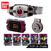 BANDAI Genuine CSM Masked Rider Kamen Rider Decade Decadriver K-Touch Ver.2 Rider Card Set Extra Anime Action Figures Toys Gifts