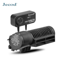 Jebao Jecod ACF-300 ACF-200 DC12V Adjustable Automatic Cooling Fan for Saltwater Freshwater Aquarium