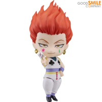 Good Smile Company Nendoroid Hunter X Hunter 1444 Hisoka Anime Action Figure Collectible Doll Model Toys Q Version Toys Gifts