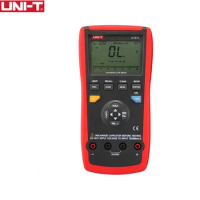 UNI-T UT611 UT612 Inductance Capacitance Resistance Meter Auto Range LCR Meter With LCD Backlight Display Data Hold