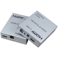 【伽利略】HDMI IP 網路線 影音延伸器 200m(HDR4200)