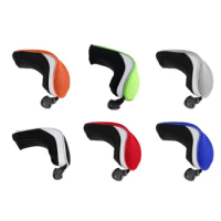 Tag Hybrid Color Outdoor Sport Polyester Material Golf Headcover Golf Head Protector Club Heads Cover Golf Club Headcover