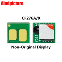 CF276A CF276X 76A 76X 276 276A 276X Toner Chip For HP LaserJet Pro M304 M404 M405/428 M406 M407 M403 M431 Cartridge