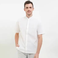 Hush Puppies Kemeja Pria Kk Nareswara Off White XL