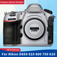For Nikon D850 D810 D750 D610 D800 Anti-Scratch Camera Sticker Protective Film Body Protector Skin D 850 810 750 610 800