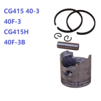 40mm Piston Ring Kit For G4K 1E40FP-3Z 40F-3 3WF-3A EB-415 40-3 1E40F-3 HUASHENG CG415 Mist-Duster Blower Sprayer Engine Parts
