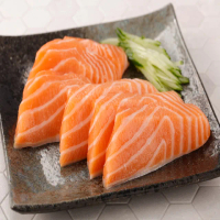【華得水產】挪威鮭魚生魚片2件(600g/整條/未切/生食級)