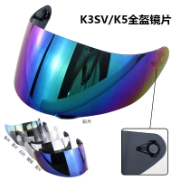 สำหรับ AGV K3sv K5หมวกกันน็อคเลนส์หมวกกันน็อครถจักรยานยนต์เลนส์ป้องกันแสงจ้า Windproof ความปลอดภัยเลนส์เต็มใบหน้าหมวกกันน็อคเลนส์ Visors