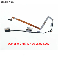 Cáp màn hình LCD laptop cho Dell Inspiron 5410/7415 và Latitude E5400; mã: 0GM6H0, GM6H0; model: 450