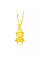 CHOW TAI FOOK Jewellery CHOW TAI FOOK Disney Classics Collection 999 Pure Gold Pendant - Mickey Playhouse R25071